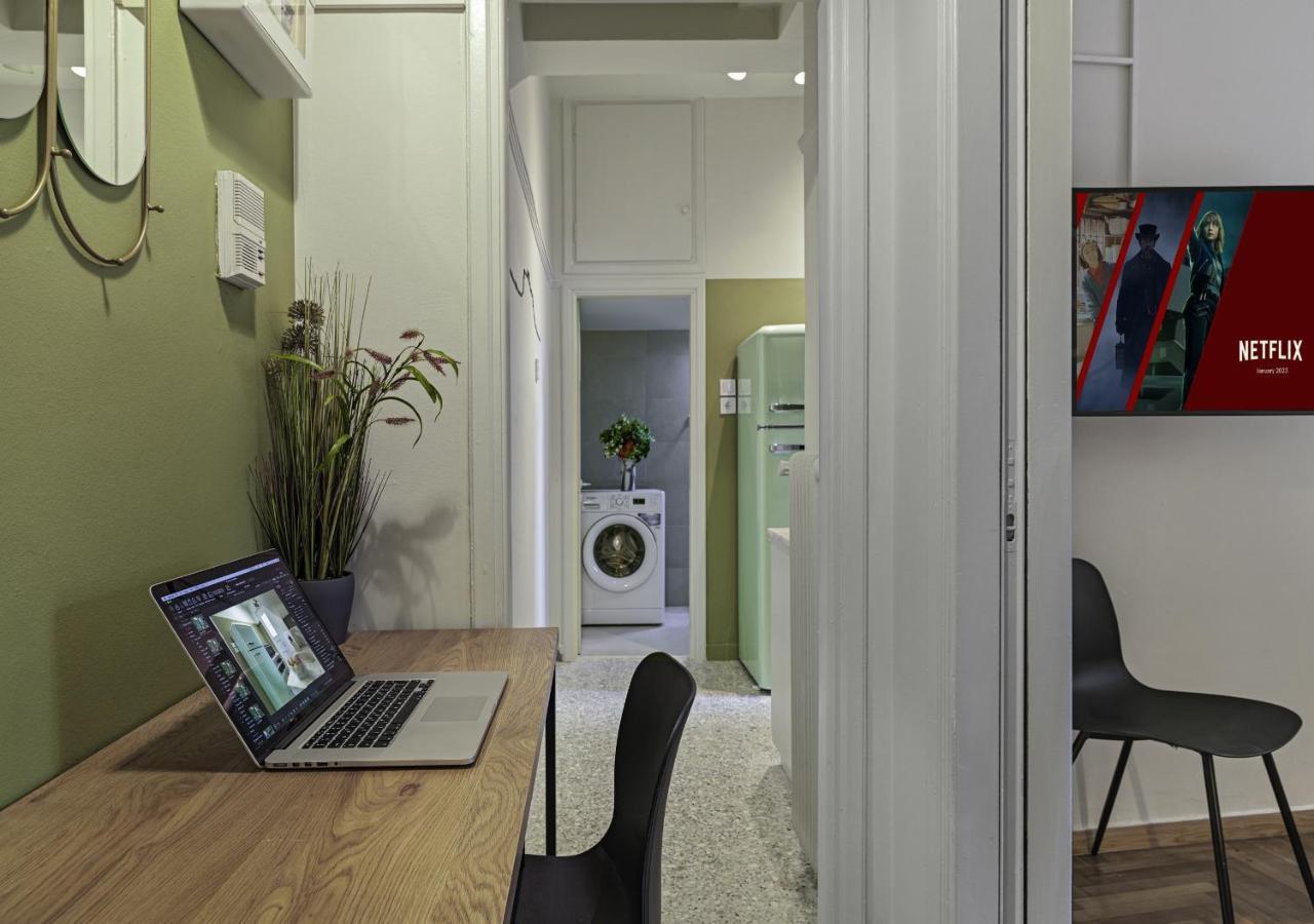 New Hidden Gem, A Studio At A Super Prime Location Ateny Zewnętrze zdjęcie
